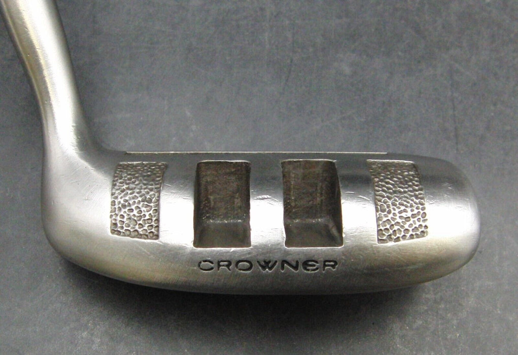 Crowner Re Action Tinkle Put RA 160 Putter 86cm Steel Shaft Crowner Grip