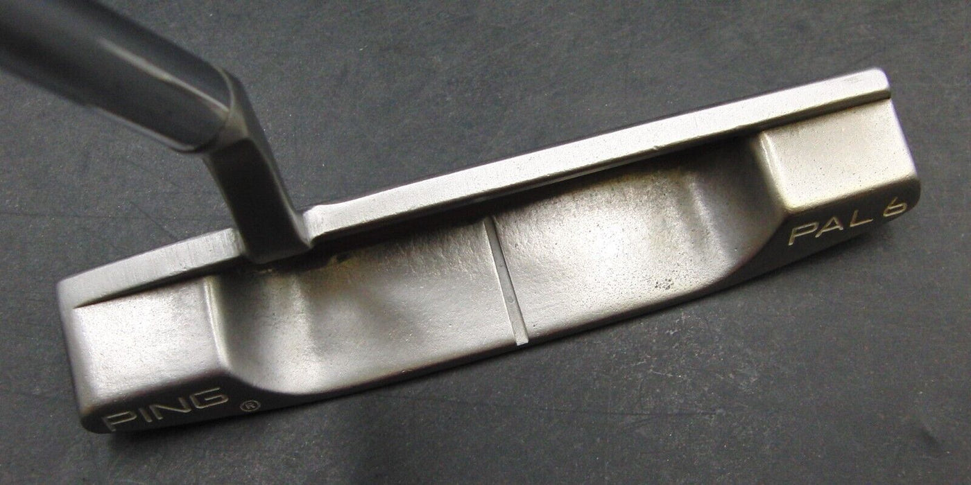 Refurbished Ping Pal 6 Putter 89cm Playing Length Steel Shaft Royal Grip