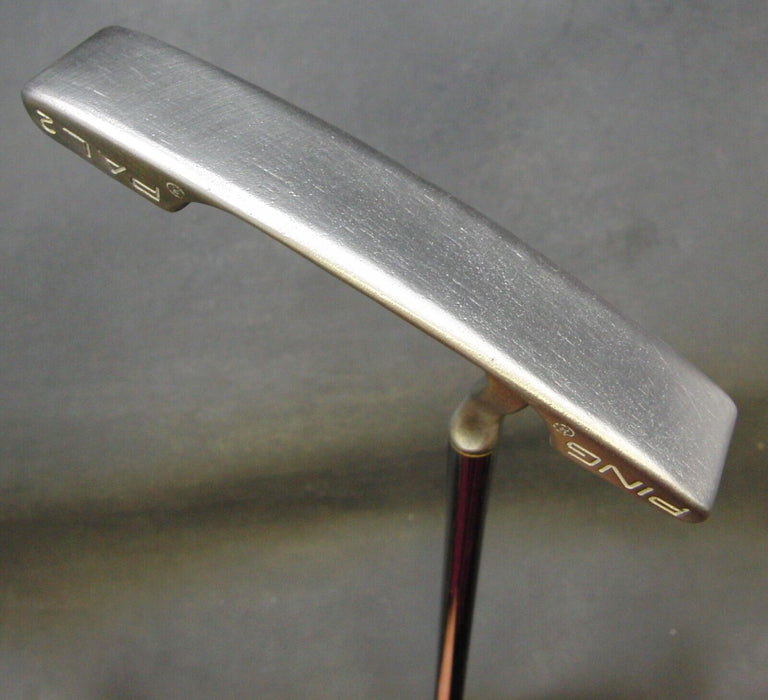 Refurbished Ping Pal 2 Putter 86.5cm Playing Length Steel Shaft Acer Grip