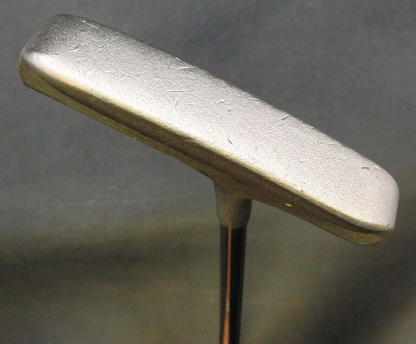 Jerry Barber Golden Touch Putter 90cm Playing Length Steel Shaft PSYKO Grip