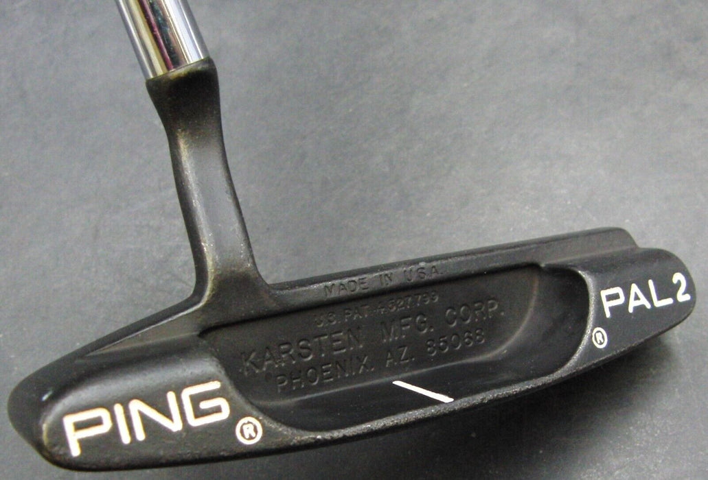 Black Ping Pal 2 Putter Steel Shaft 89cm Length Ping Grip