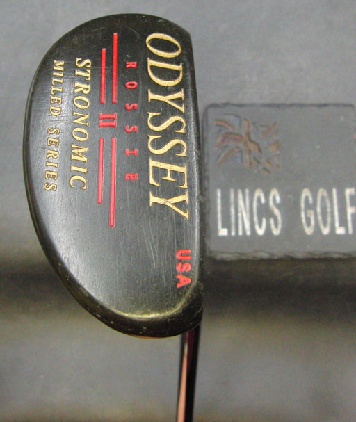 RARE Odyssey Rossie II Stronomic Milled Series Putter 87cm Steel Shaft