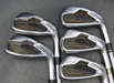 Set of 5 x Callaway Legacy Forged Irons 6-PW Regular Steel Shafts Callaway Grips