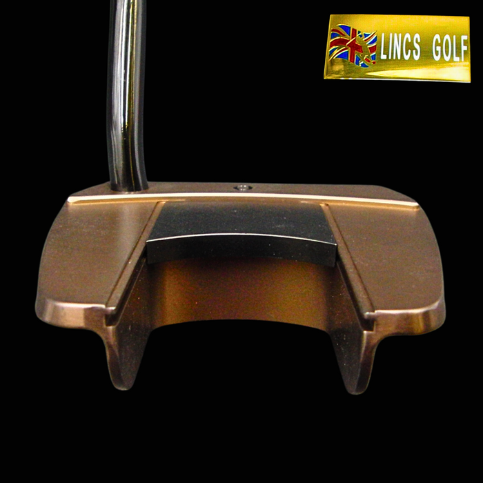 Kronos Kampe Tri-Sole 2.0 Putter 86.5cm Coated Steel Shaft Kronos Grip