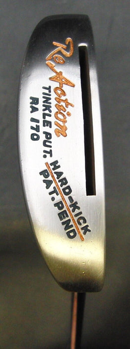 Crowner Re Action Tinkle Put RA 170 Hard Kick Putter 88cm Steel Shaft +Grip