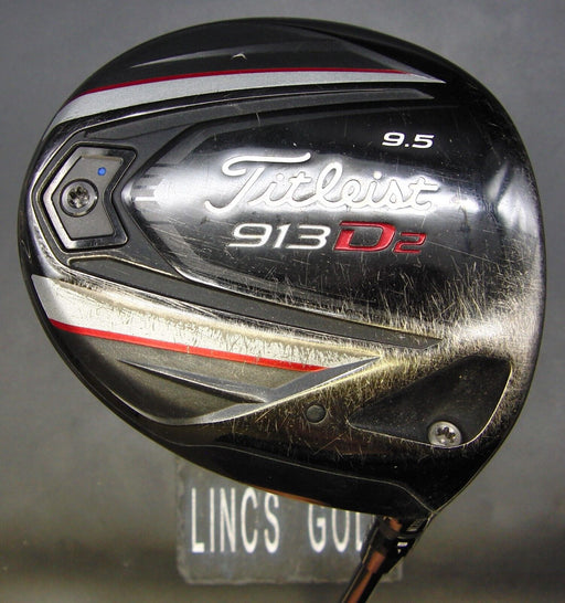 Titleist 913D2 9.5° Driver Stiff (Optional) Graphite Shaft Mutsumi Honma Grip