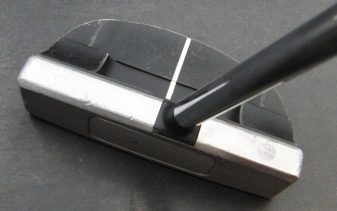 PRGR Golf Silver Blade 03 CS Putter 86cm Playing Length Steel Shaft PSYKO Grip