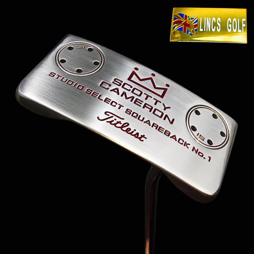 Refurbished Scotty Cameron Titleist Studio Select Squareback No.1 Putter 87cm