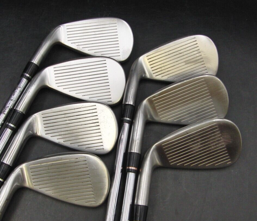 Set of 7 x Nike Ignite Irons 4-PW Uniflex Steel Shafts Nike Grips