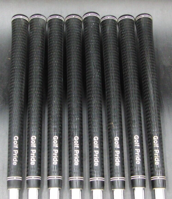 Set of 8 x Cobra King Carbon CB Irons 3-PW Regular Steel Shafts*