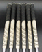 Set of 6 x Cobra T-Rail Irons 6-SW Regular Steel Shafts Golf Pride Grips