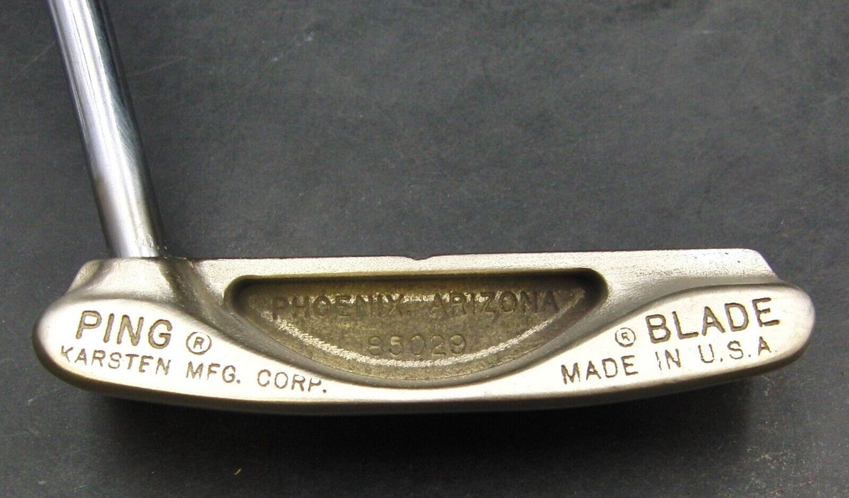 Refurbished Ping Karsten Blade MFG. CORP Putter 92cm Playing Length Steel Shaft