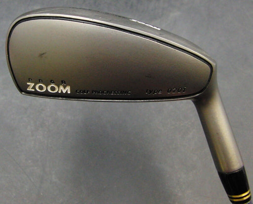 PRGR Zoom Type 020i 3 Hybrid Stiff Steel Shaft Golf Pride Grip