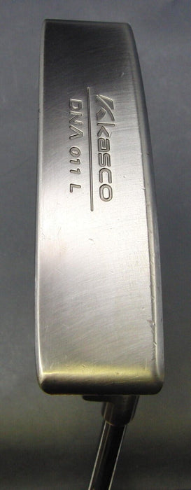 Kasco DNA 011 L Putter 88cm Playing Length Steel Shaft Super Stroke Grip