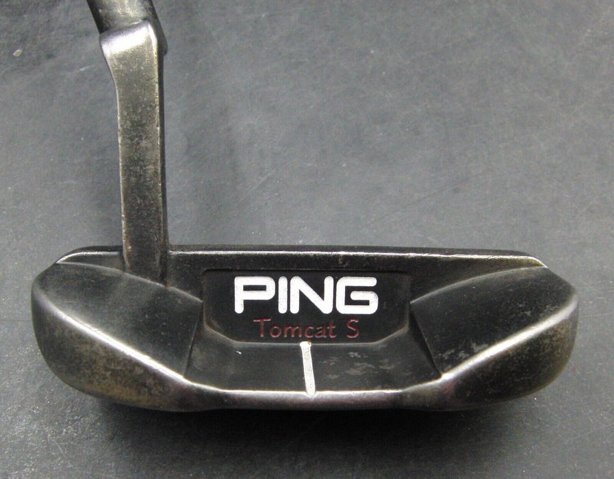 Ping Scottsdale TR Tomcat S Putter 87.5cm Steel Shaft Super Stroke Grip