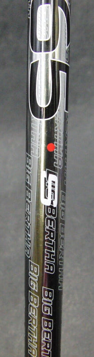 Callaway Big Bertha B21 4 Hybrid Stiff Graphite Shaft Golf Pride Grip*