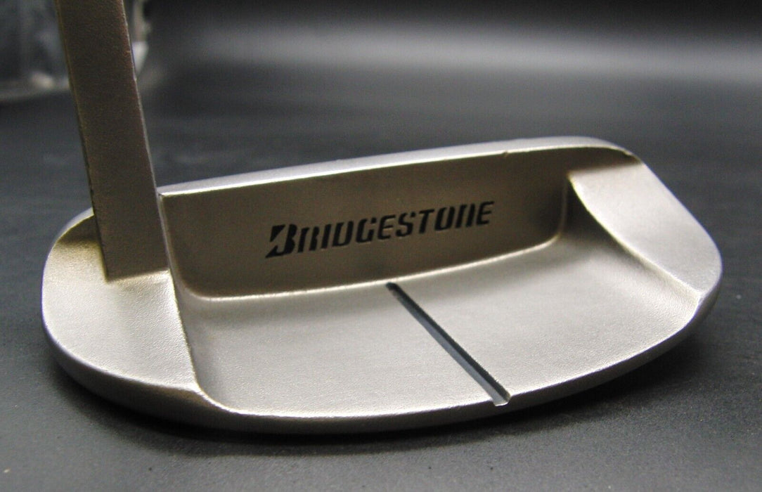 Bridgestone Newing Dynaspec Wide Sole Putter 87cm Steel Shaft Bridgestone Grip