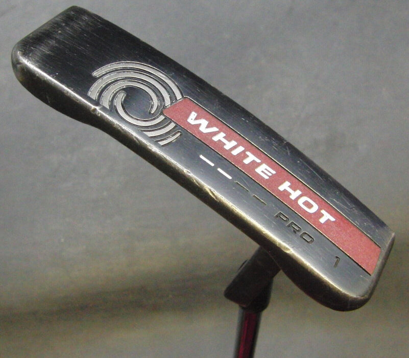 Odyssey White Hot Pro 1 Putter Steel Shaft 90cm Length Odyssey Grip