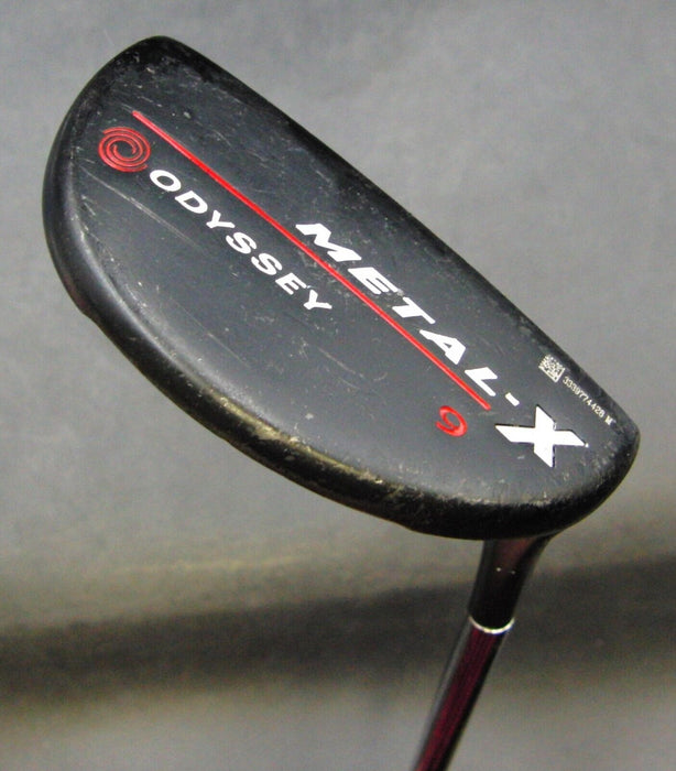 Odyssey Metal-X 9 Putter 87cm Playing Length Steel Shaft Odyssey Grip