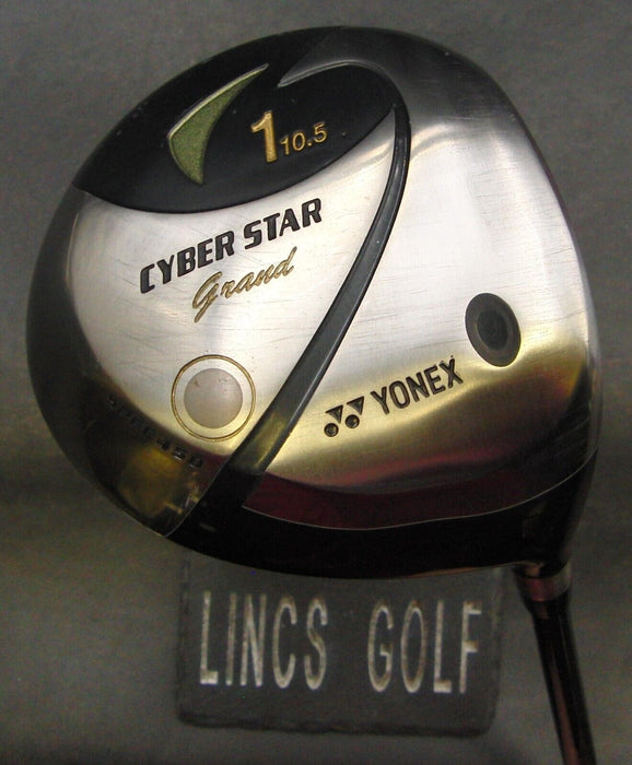 Yonex Cyber Star Grand 10.5° 1 Driver Regular Graphite Shaft Yonex Grip