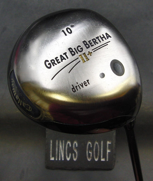 Callaway Great Big Bertha II+ 10° Driver Regular Graphite Shaft Golf Pride Grip