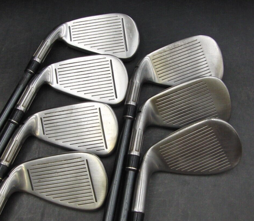 Set of 7x TaylorMade M2 2017 Irons 5-SW Regular Graphite Shafts TaylorMade Grips