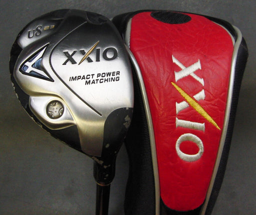 XXIO Impact Power Matching 23 Degree 8 Hybrid Regular Graphite Shaft + HC