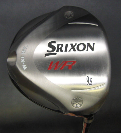 Srixon WR W-NI-Wt 9.5° Driver Stiff Graphite Shaft Srixon Grip