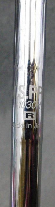 Left Handed King Cobra 3100 I/H 6 Iron Regular Steel Shaft Cobra Grip