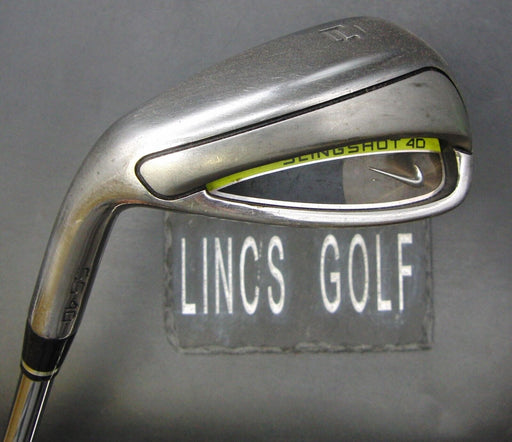 Left-Handed Nike Slingshot SS 4D Gap Wedge Regular Steel Shaft Nike Grip