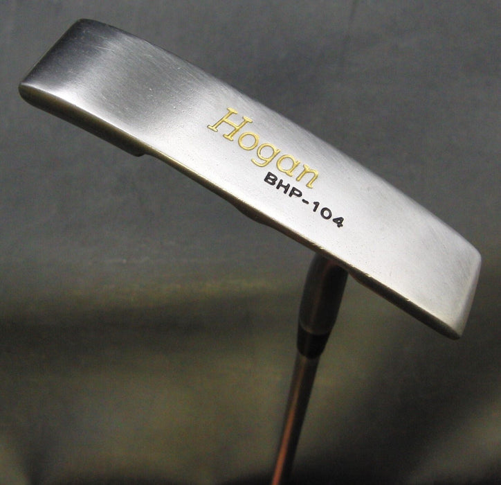 Hogan BHP-104 Putter 84.5cm Playing Length Steel Shaft PSYKO Grip