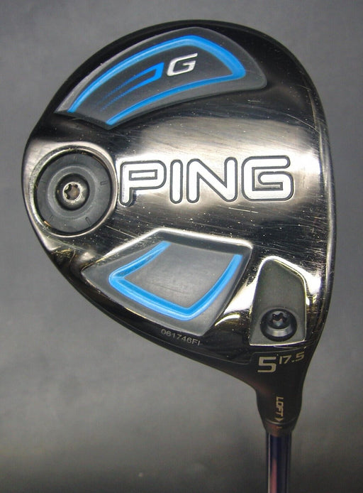 Ping G Series 17.5° 5 Wood Regular Graphite Shaft Golf Pride Grip*