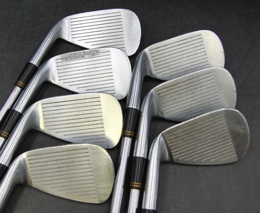 Set of 7 x Miura CB-3003 Forged Irons 4-PW Regular Steel Shafts Royal Grips