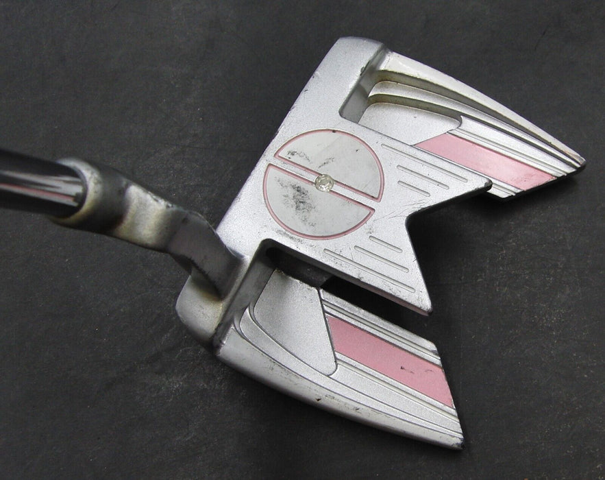 Ladies Lunafare TP-3 Putter 83cm Playing Length Steel Shaft PSYKO Grip