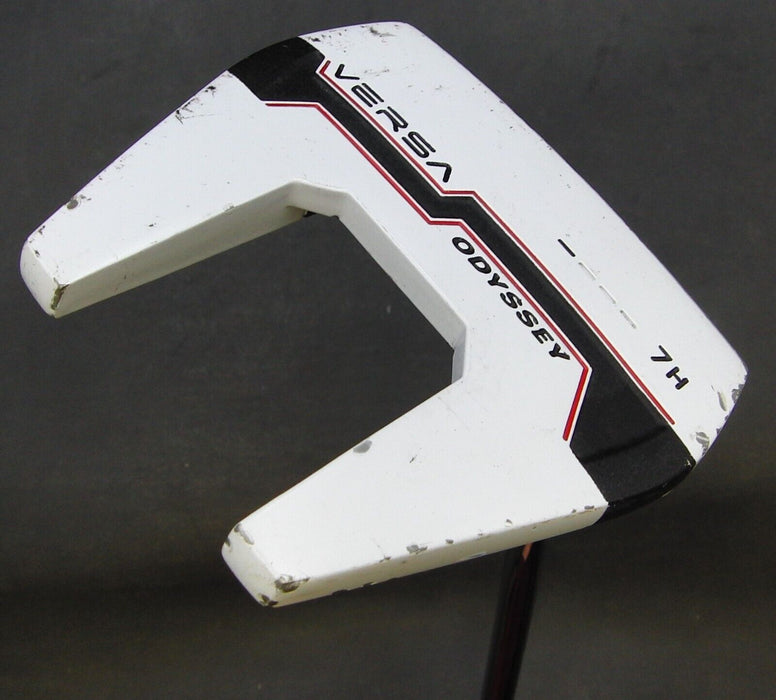 Odyssey Versa 7H Putter Steel Shaft 87cm Length Acer Grip