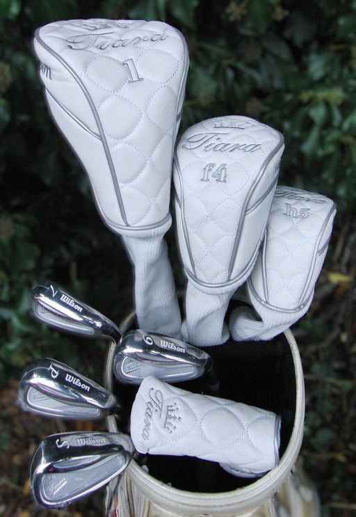 Ladies New Set of Wilson Tiara 8 Iron Missing 7-SW+Driver+4Wood+5Hybrid+ Putter