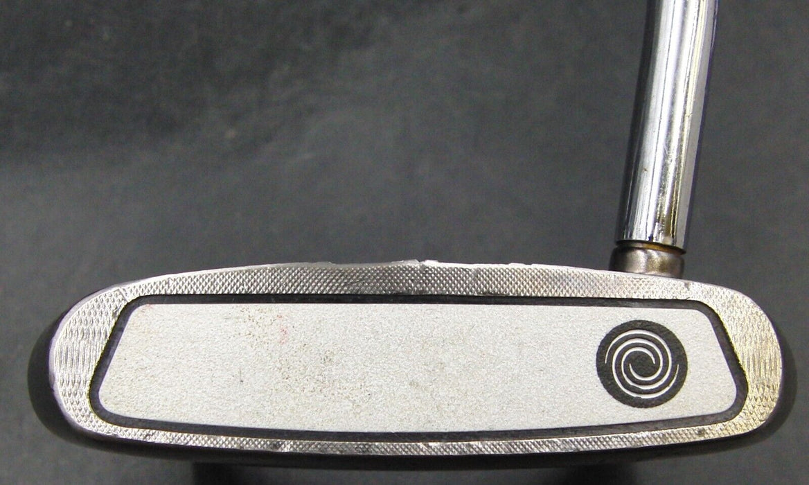 Odyssey White Ice Teron Putter Steel Shaft 87cm Length Psyko Grip