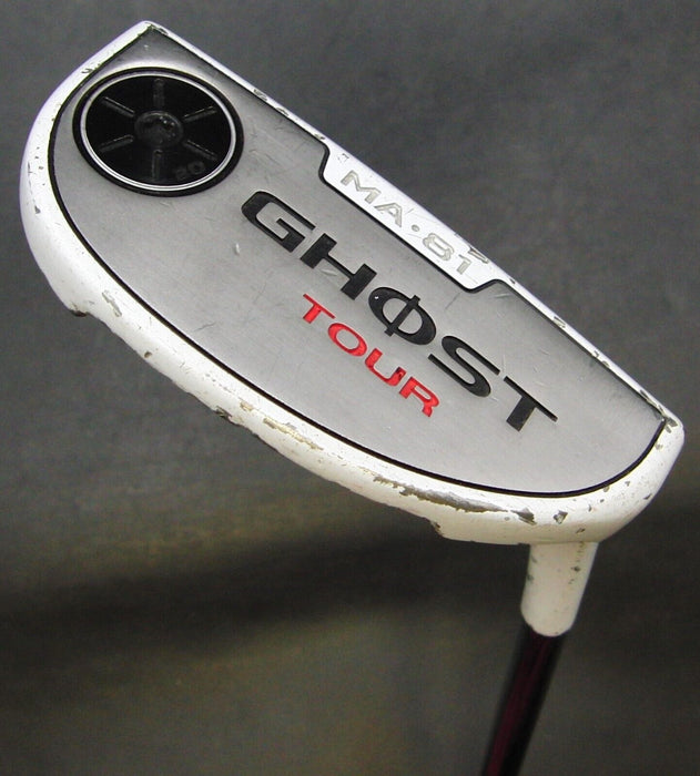 Taylormade Ghost Tour MA-81 Putter Steel Shaft 86.5cm Length Psyko Grip