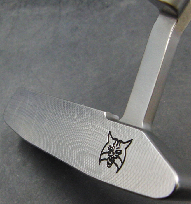 Lynx Master Model RB0061 Putter Coated Steel Shaft 85cm Length Lynx Grip