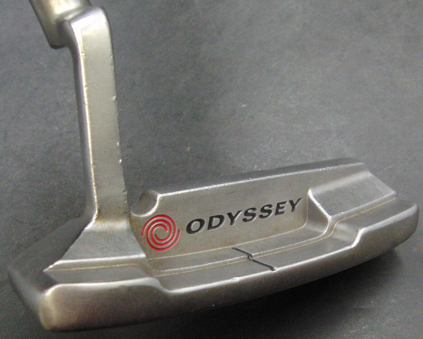 Odyssey Dual Force Classics Putter Steel Shaft 87.5cm Length Winn Grip