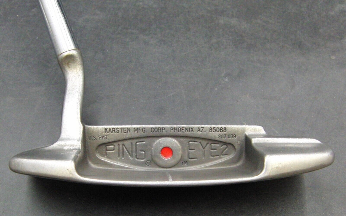 Refurbished Ping Eye 2 Red Dot Putter 89.5cm Playing Length Steel Shaft