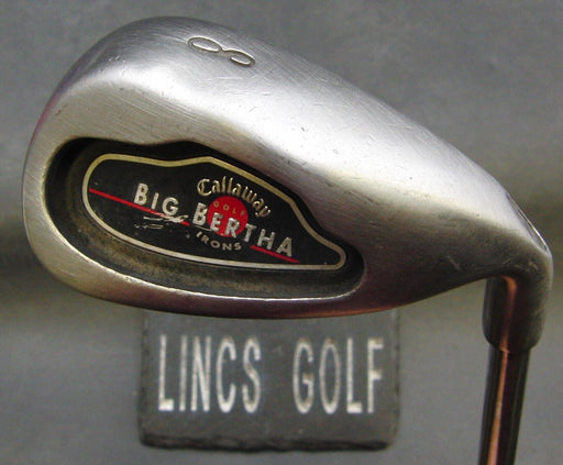 Callaway Big Bertha 8 Iron Uniflex Steel Shaft Golf Pride Grip