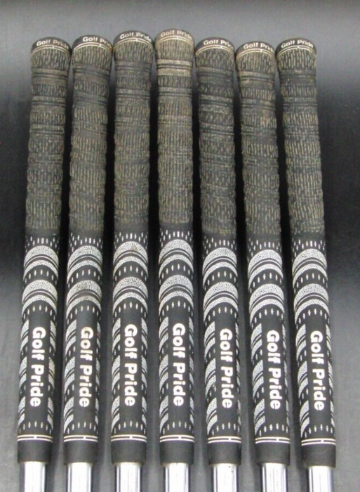 RAW Set of 7 x Bridgestone J36 Forged Irons 4-PW Stiff Steel Shafts