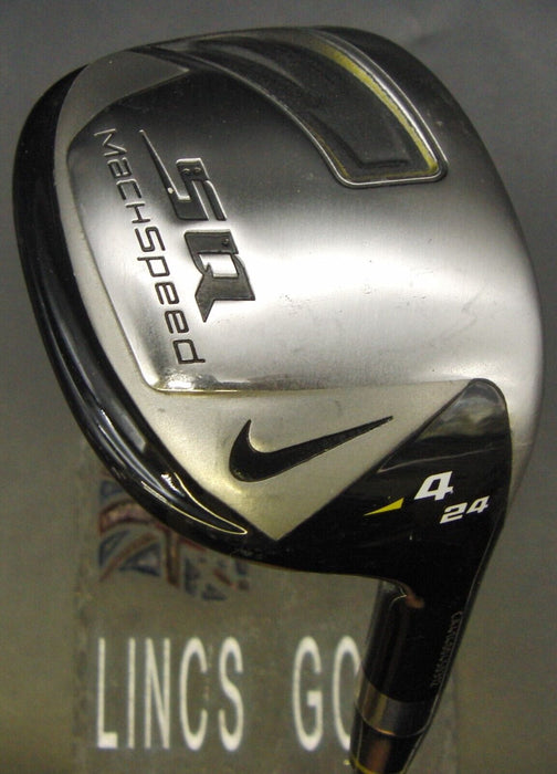 Nike SQ MachSpeed 24° 4 Hybrid Stiff Steel Shaft Nike Grip