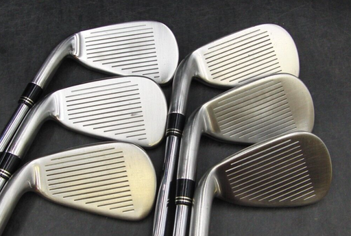 Set of 6 x TaylorMade Burner Japanese Model Irons 5-PW Stiff Steel Shafts