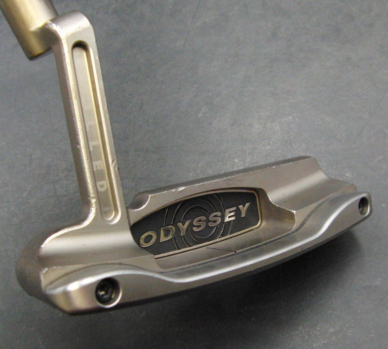 Odyssey Black Series 1 Milled Putter 84cm Length Steel Shaft Classic Grip