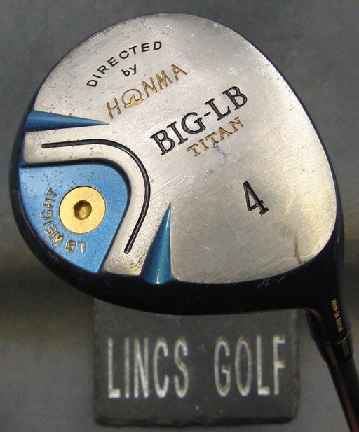 Honma Big-LB 4 Wood Regular Graphite Shaft Hiro Honma Grip