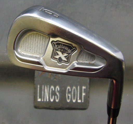 Callaway Golf X Forged R 6 Iron Regular Steel Shaft Golf Pride Grip