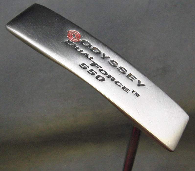 Odyssey Dual Force 550 Putter Steel Shaft 87cm Length Odyssey Grip