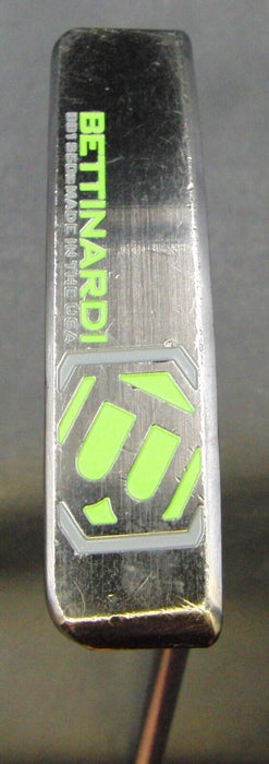 Bettinardi BB1 350g Made In The USA Putter 88cm Steel Shaft Super Stroke Grip